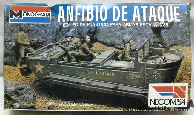 Monogram 1/35 Attack Weasel M29C Amphibious Transport - Necomisa Issue, 6303 plastic model kit